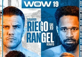 Eduardo Riego, el policía del 3 vs 1 en el evento de Jordi Wild que lidera WOW 19: «Vamos a tener guerra seguro»