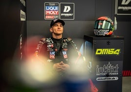David Muñoz es el más rápido de Moto3 en el primer día en Le Mans