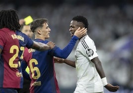 El Gavi más beligerante, de nuevo ante el Real Madrid