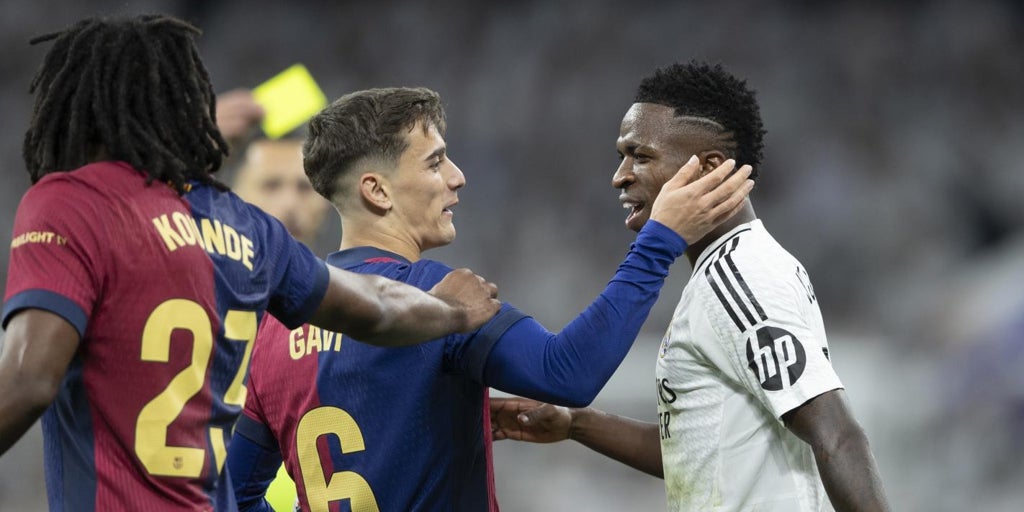 El Gavi más beligerante, de nuevo ante el Real Madrid