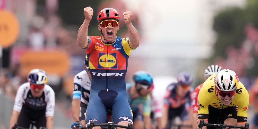 Dónde ver en televisión y online el Giro de Italia 2025