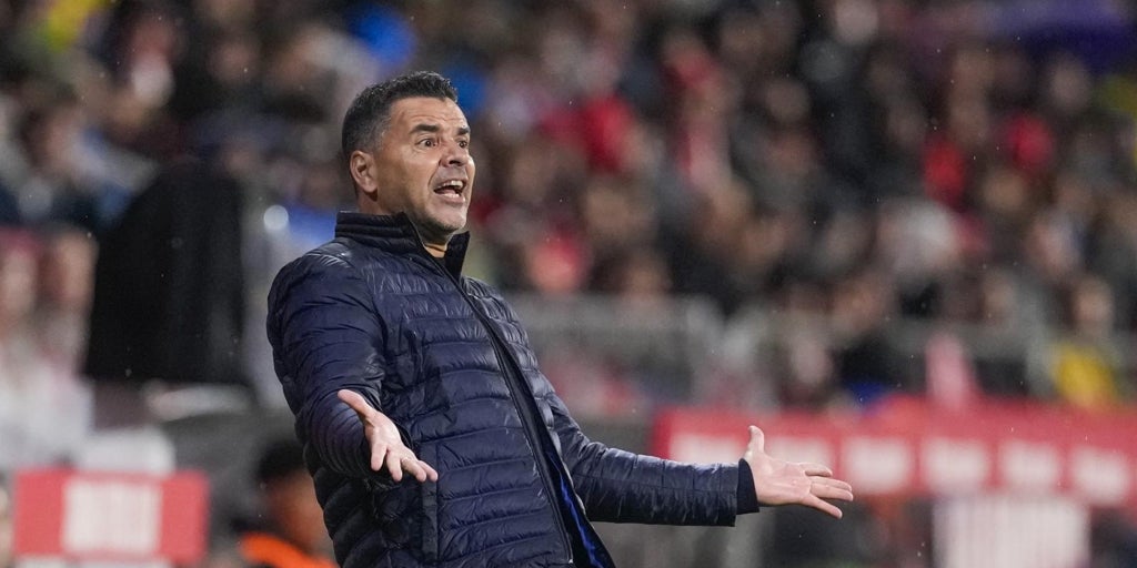 Míchel, hospitalizado de forma repentina, no podrá dirigir al Girona ante el Villarreal