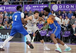 Un Betis Baloncesto de mínimos riesgos se diluye en Palencia (87-68)