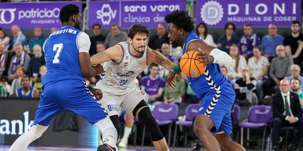 Un Betis Baloncesto de mínimos  riesgos se diluye en Palencia (87-68)