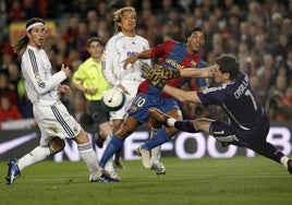 Las mayores goleadas en 94 clásicos en Barcelona