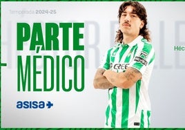 Bellerín se pierde lo que resta de temporada
