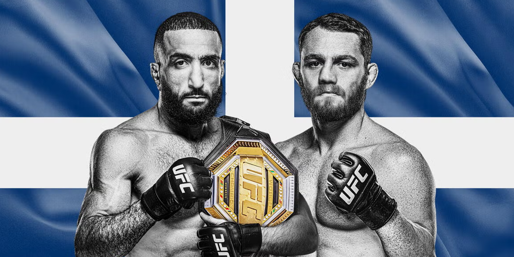 Dónde ver en televisión y online a Belal Muhammad en España y a qué hora es su combate contra Jack Della Maddalena en el UFC 315