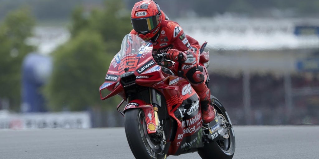 Marc Márquez es el rey de los sábados: sexta victoria consecutiva en la esprint