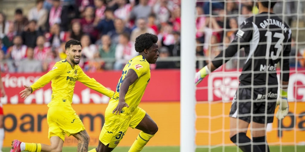 El Betis queda a cuatro puntos de la Champions tras el triunfo del Villarreal ante el Girona