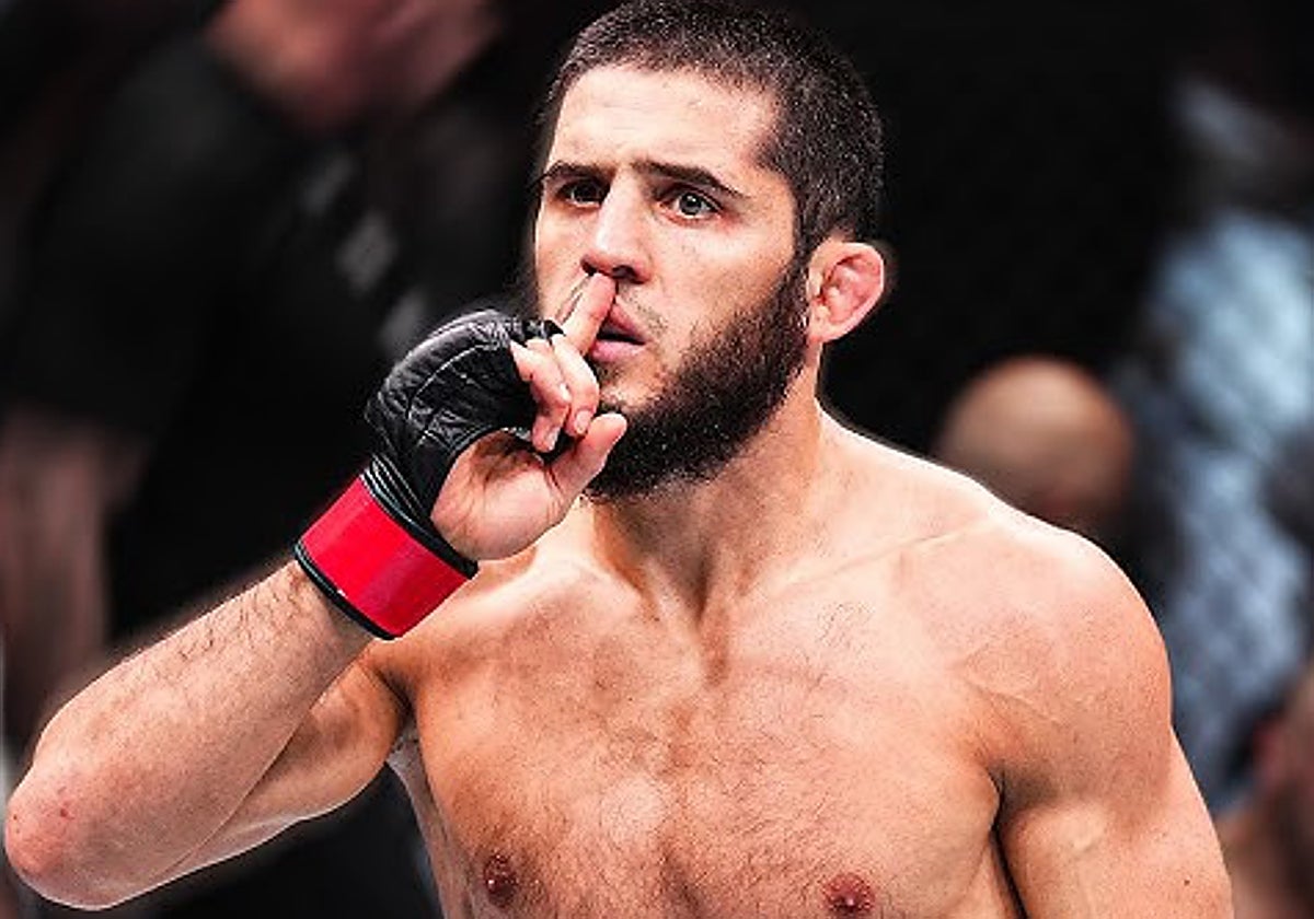 El campeón del peso ligero, Islam Makhachev