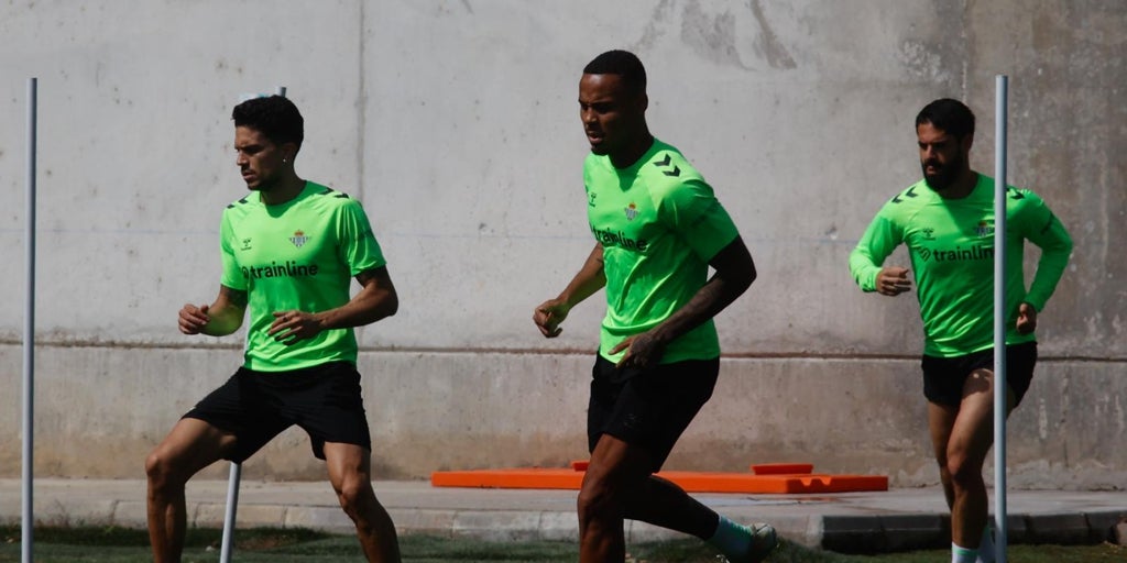 Natan y Bartra se ejercitan con el grupo antes del duelo ante Osasuna, no así Lo Celso ni Fornals