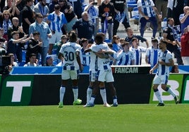 El Leganés derrota al Espanyol y deja al Sevilla a cuatro puntos de los puestos de descenso