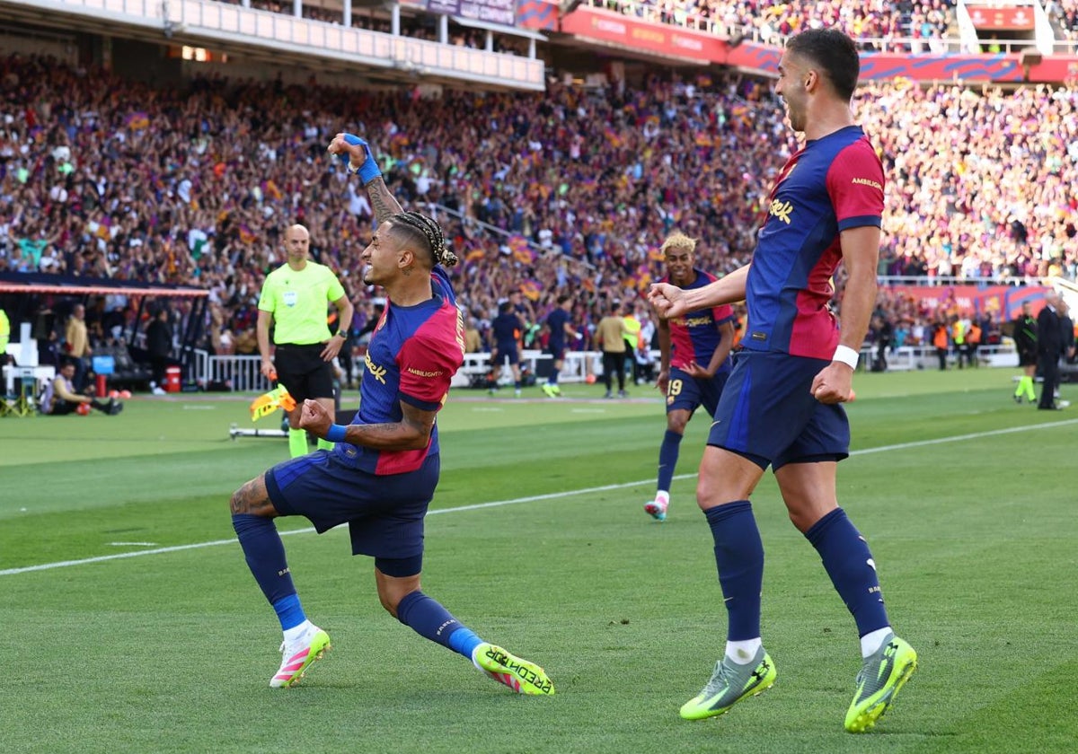 Barcelona - Real Madrid, en directo: resultado y goles del partido de LaLiga hoy