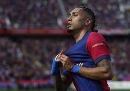 Un Barça tan brillante como frágil le gana el partido y la Liga al Madrid más flojo de la década