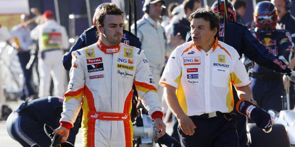 Muere Fabrizio Borra, fisio y compañero de fatigas de Fernando Alonso