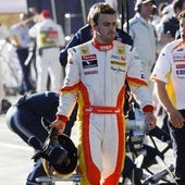 Muere Fabrizio Borra, fisio y compañero de fatigas de Fernando Alonso