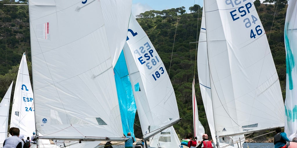 El Brujo Chico gana la Copa de España de Soling