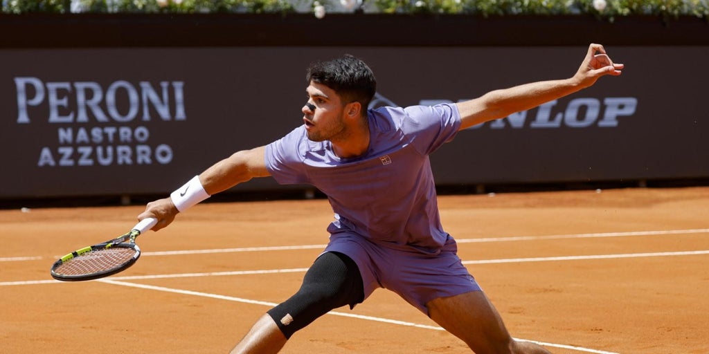 Estadísticas del Alcaraz - Djere del Masters 1.000 de Roma