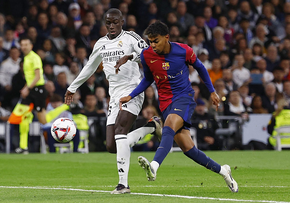 Barcelona - Real Madrid, estadísticas del partido de Liga