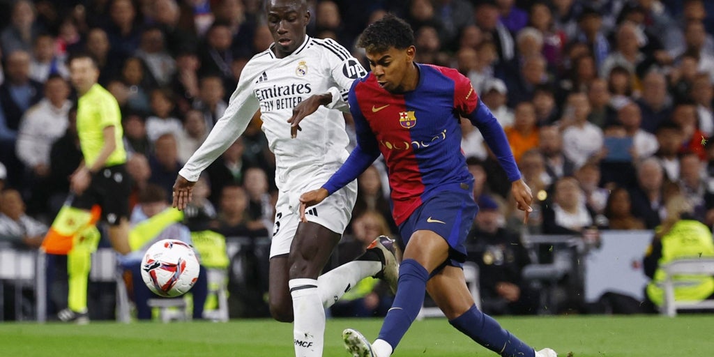 Barcelona - Real Madrid, estadísticas del partido de Liga