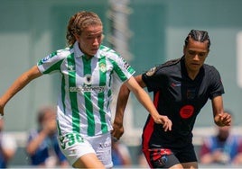El Betis Féminas desciende tras una goleada espantosa de un Barcelona campeón (0-9)
