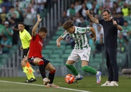 Betis - Osasuna, las estadísticas del partido
