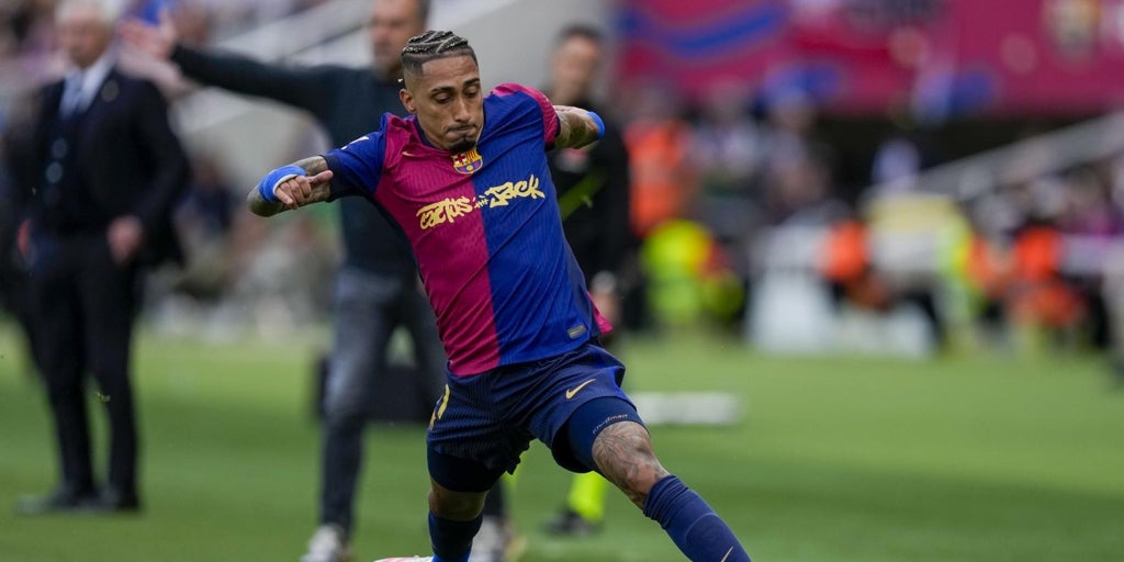 Raphinha, el dolor brasileño del Madrid