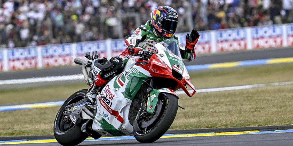 Zarco gana en la locura de Le Mans y Marc Márquez afianza su liderato en el Mundial