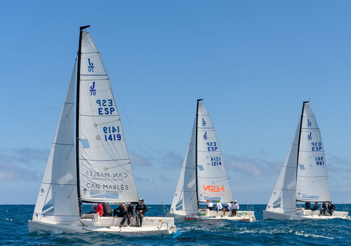 Bodegas Can Marlès, HSN Sailing Team y Noticia