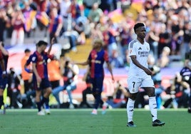 Vinicius Jr. y Lucas Vázquez no jugarán el Sevilla - Real Madrid