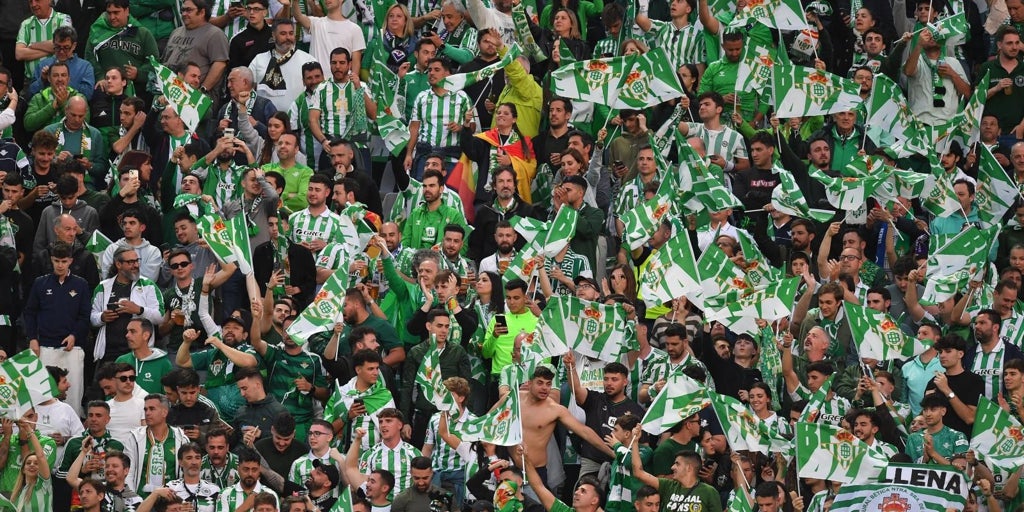El Betis cierra el proceso de solicitud de entradas para la final de la Conference League