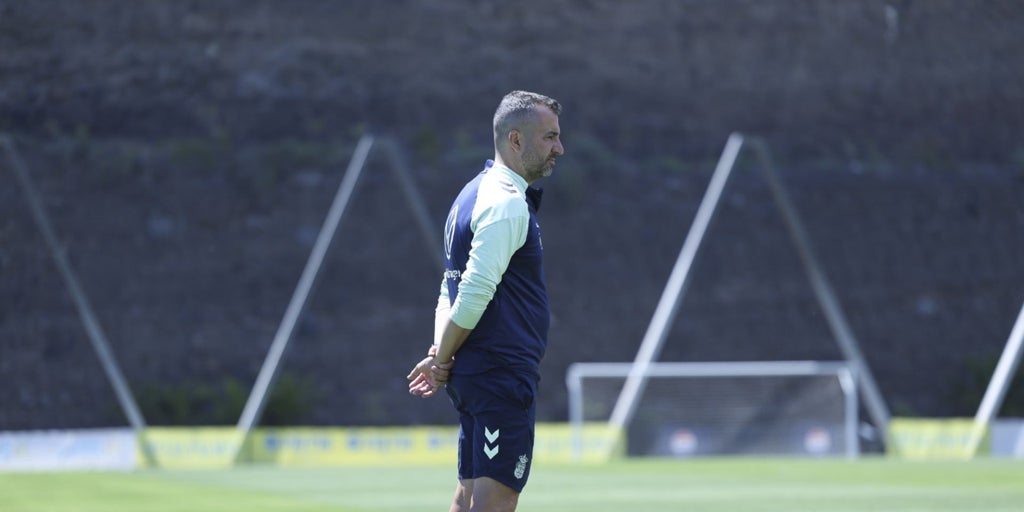 Diego Martínez: «Nuestras opciones de permanencia pasan por ganar al Sevilla»