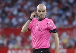González Fuertes, árbitro para la visita del Betis al Rayo Vallecano