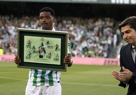 El reconocimiento del Betis a William Carvalho tras convertirse en el extranjero con más partidos