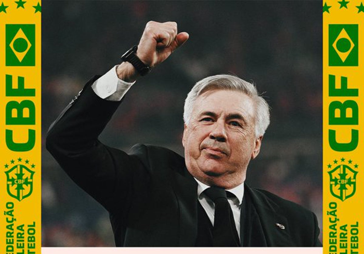 Locura en Brasil con Ancelotti: la 'torcida' ya celebra el sexto título mundial