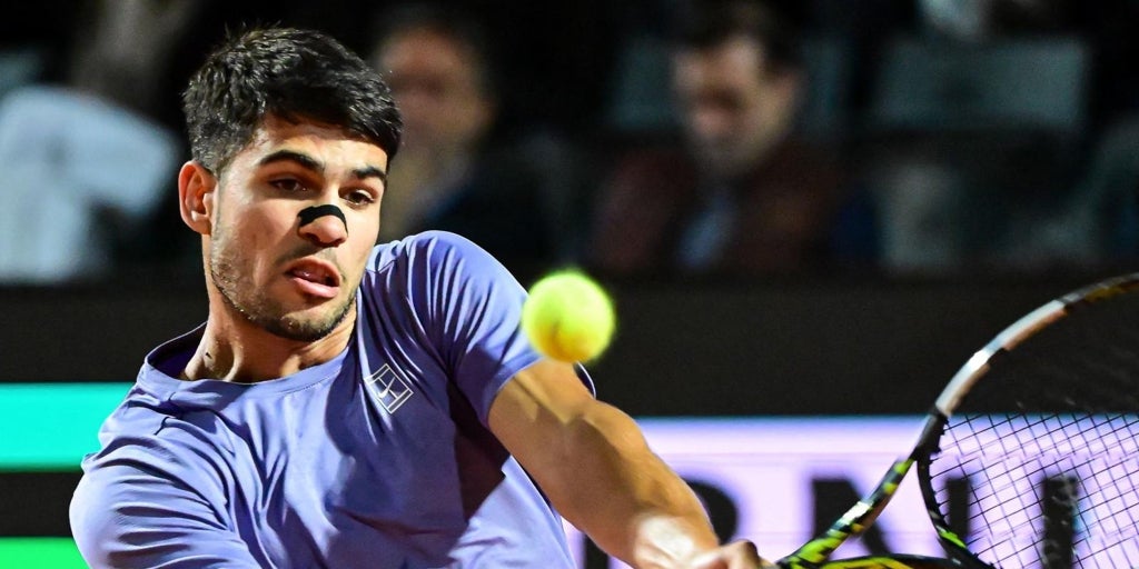 Estadísticas del Alcaraz - Khachanov del Masters 1.000 de Roma
