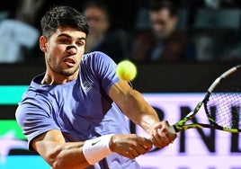 Estadísticas del Alcaraz - Khachanov del Masters 1.000 de Roma