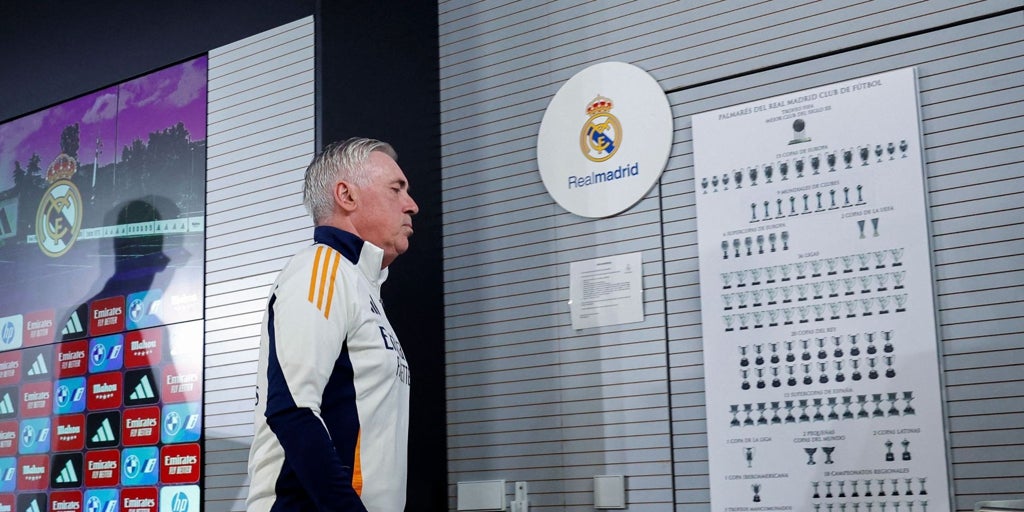 Ancelotti: «No podía ser entrenador del Madrid toda la vida»