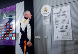 Ancelotti: «No podía ser entrenador del Madrid toda la vida»