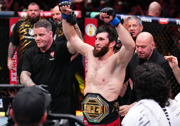 Ankalaev se podría adelantar a Topuria: «Me ofrecieron pelear con Alex Pereira en la International Fight Week...»