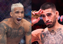 Charles Oliveira ya espera a pelear con Ilia Topuria: «¡Estamos listos, con el boli en la mano!»