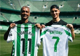 Romario cree que Antony tiene condiciones para «volver a la selección y ayudar a Brasil en el próximo Mundial»