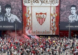 Declaran de Alto Riesgo el encuentro entre el Sevilla FC y Las Palmas