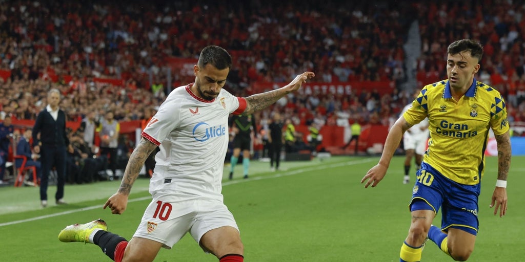 Sevilla - Las Palmas, las estadísticas del partido
