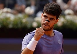El feroz Alcaraz vence a Draper y ya está en semifinales
