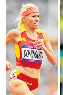 Marta Domínguez, Gatlin y Muehlegg