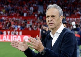 Caparrós: «Los jugadores han dicho 'este es el partido'»