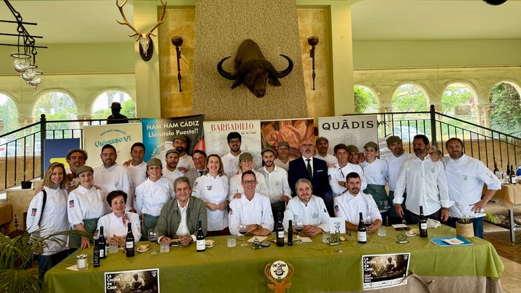 Miguel Castillo y Manu Conde se coronan con la carne de caza para ganar el Chef Sierra de Cádiz