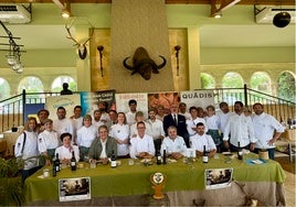 Miguel Castillo y Manu Conde se coronan con la carne de caza para ganar el Chef Sierra de Cádiz