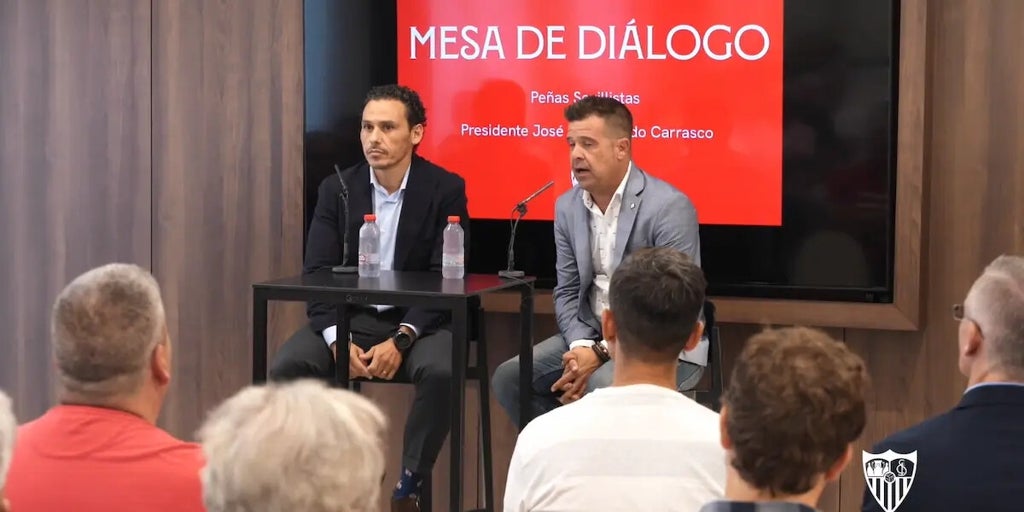 La Federación de Peñas Sevillistas declara «persona non grata» a Del Nido Carrasco y su consejo